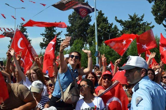 Cumhurbaşkanı Adayı İnce’den Ab, Abd Ve Suriye’ye Barış Mesajı