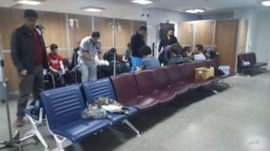 Bursa&rsquo;da 150 &Ouml;ğrenci Hastanelik Oldu