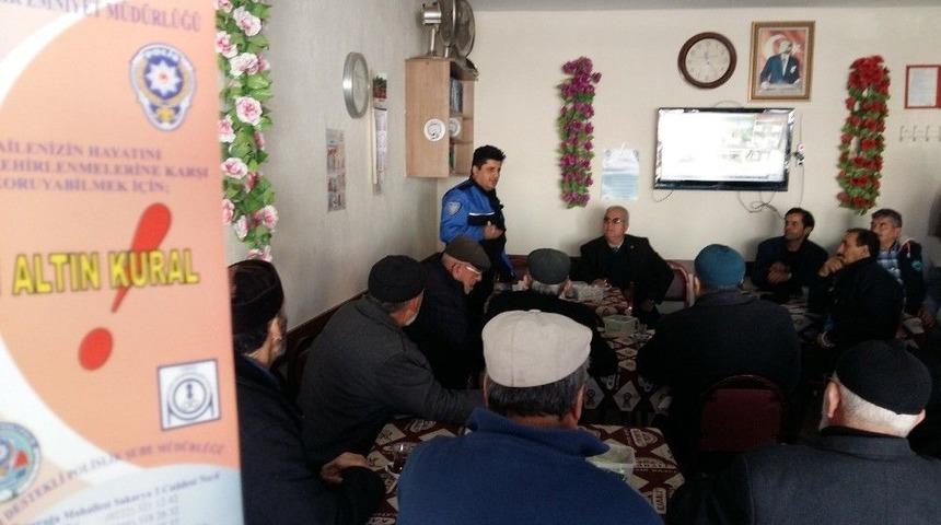 Emniyet Karbonmonoksit Zehirlenmelerine Karşı Vatandaşları Uyarıyor