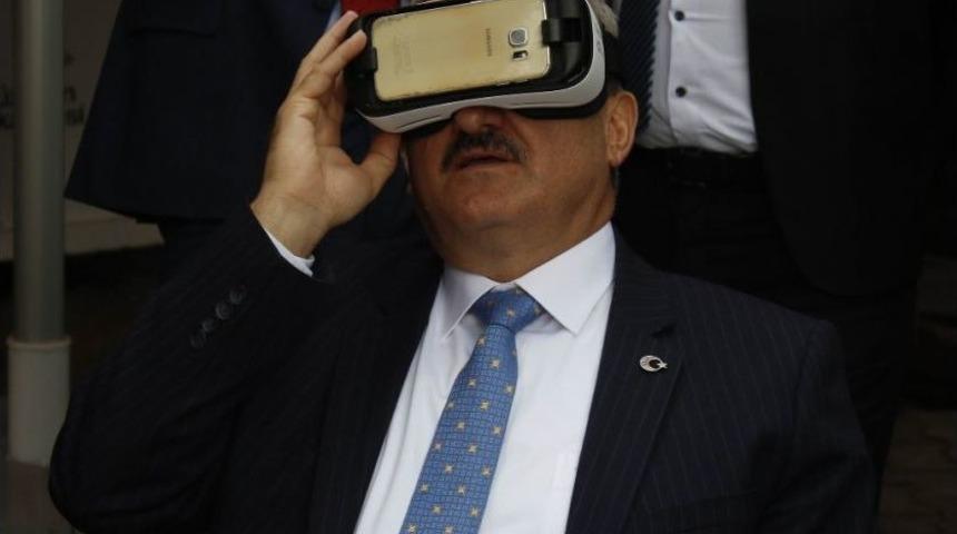 Vali Karaloğlu&rsquo;ndan Tarihe Yolculuk