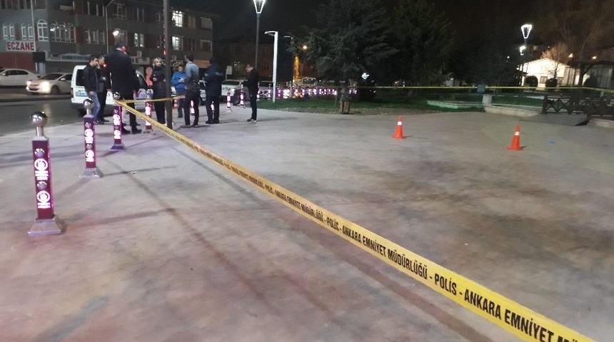 Ankara&rsquo;da Silahlı Saldırı: 2 Yaralı