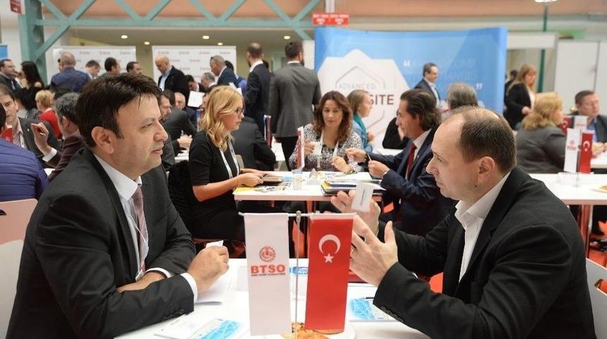 Endüstri Zirvesi’nde Bir Günde 700 İş Görüşmesi Yapıldı