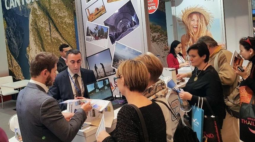 Serka, Varşova Fuarı’nda Serhat İllerini Tanıttı