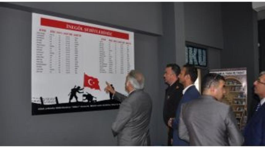 İneg&ouml;l, 54 Yılda 34 Şehit Verdi