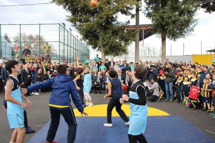 Fenerbahçe Başkanı Aziz Yıldırım Düzce’de G1