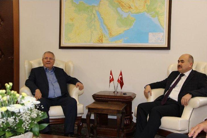 Fenerbahçe Başkanı Aziz Yıldırım Düzce’de G5