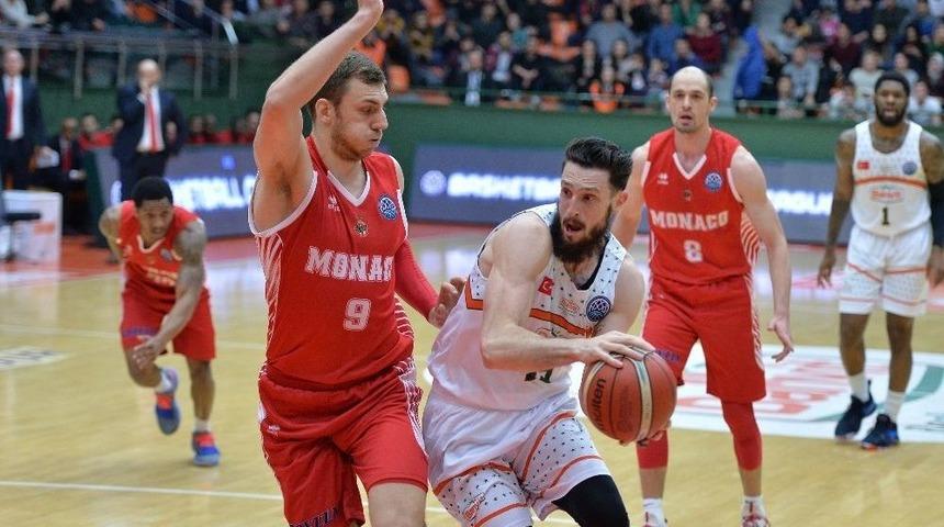 Fıba Şampiyonlar Ligi: Banvit: 77 - Monaco: 85