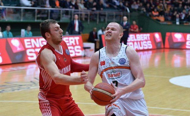 Fıba Şampiyonlar Ligi: Banvit: 77 - Monaco: 85