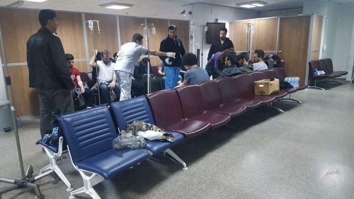 Bursa’da 109 Öğrenci Yedikleri Yemekten Hastanelik Oldu