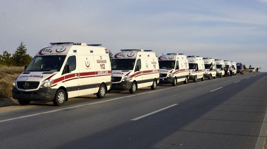 Eskişehir&rsquo;de 27 Adet Acil Sağlık Hizmetleri İstasyonu Hizmet Veriyor