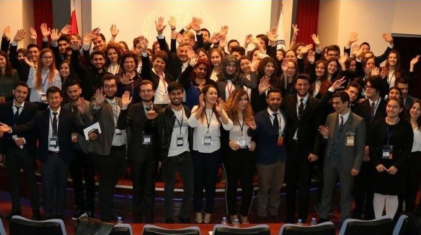 Esog&uuml; Model Birleşmiş Milletler Toplantısı Başladı