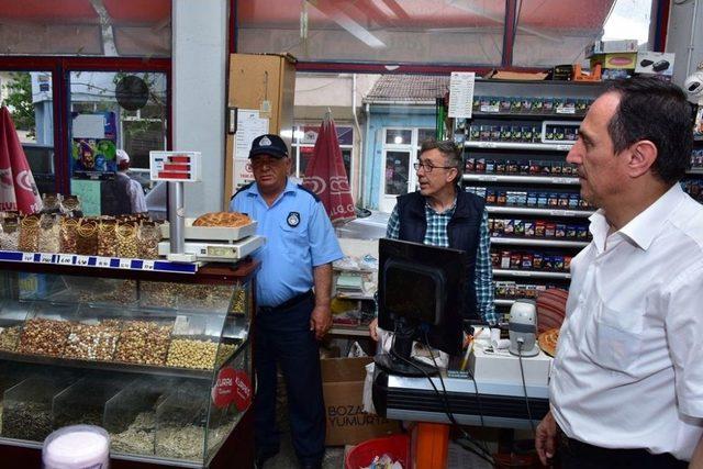 İnönü’de Zabıta Denetimleri