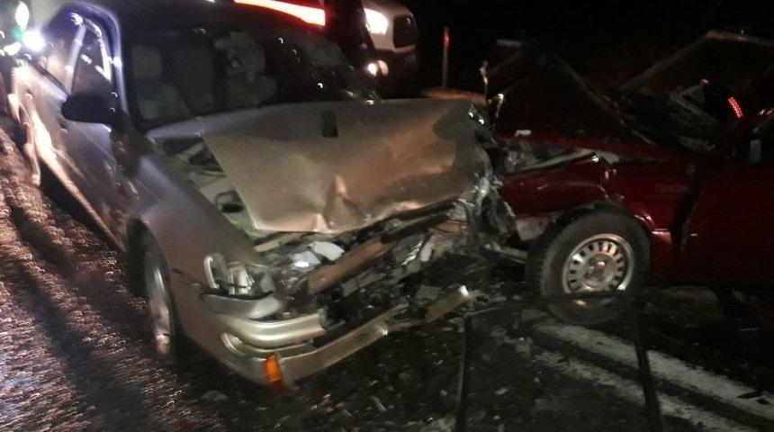 Zonguldak&rsquo;ta Trafik Kazası: 1 &Ouml;l&uuml;, 2 Yaralı