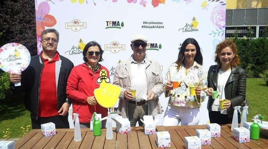 İstanbul&rsquo;da &rsquo;arıyı Unutma&rsquo; Etkinliğinde Arının &Ouml;nemine Dikkat &Ccedil;ekildi