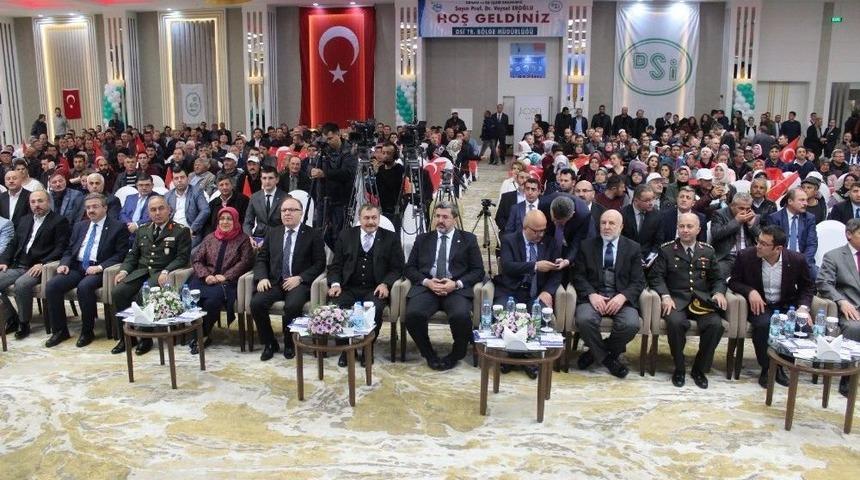 Bakan Eroğlu: &ldquo;t&uuml;rkiye B&uuml;y&uuml;k Hedefleri Ger&ccedil;ekleştireceği Gibi Ger&ccedil;ekten B&uuml;y&uuml;k K&uuml;resel Bir G&uuml;&ccedil; Olacak&rdquo;