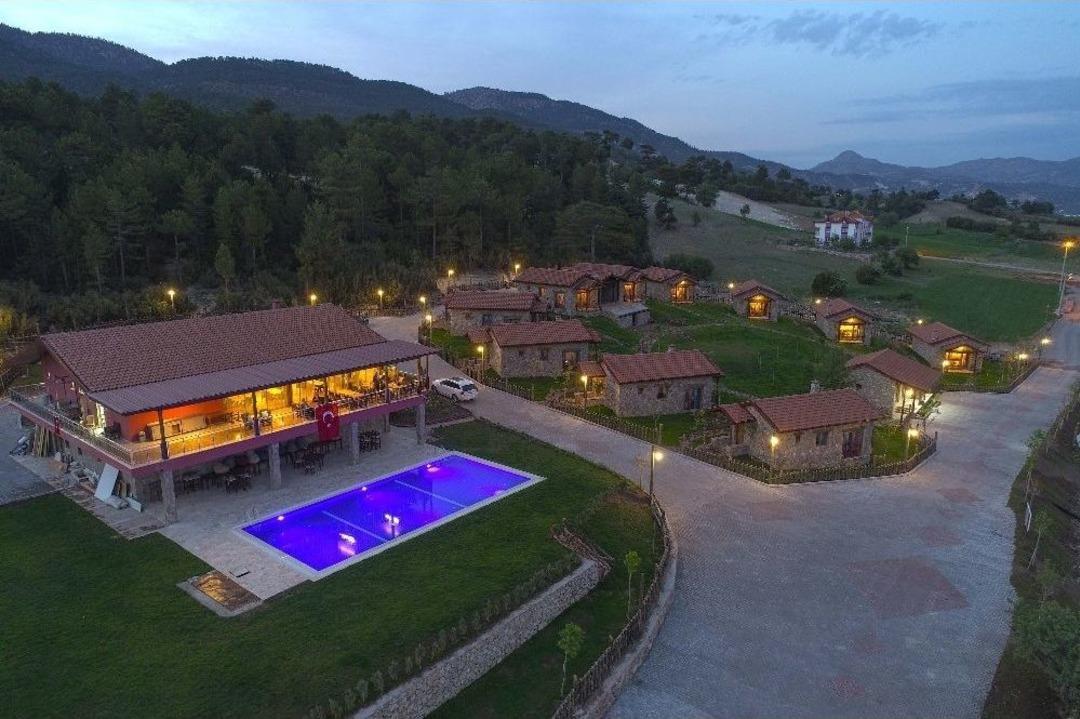 &Ccedil;ameli&rsquo;de Geka Destekli Taş Konaklar Hizmete A&ccedil;ıldı