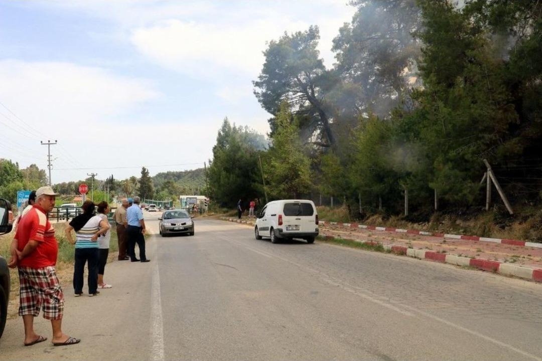 Antalya&rsquo;da Orman Yangını