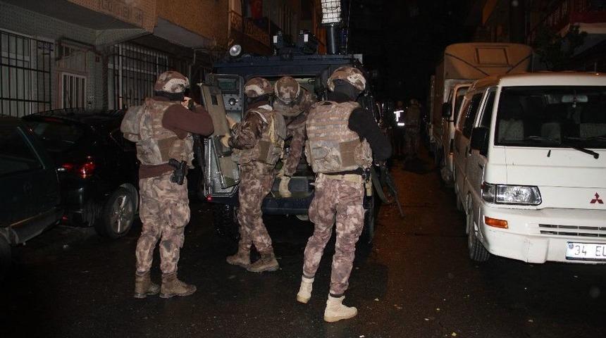 İstanbul&rsquo;da Uyuşturucu Operasyonu