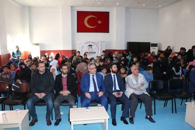 Gaziantep’te 500 Yetim Çocuğa Giyim Yardımı