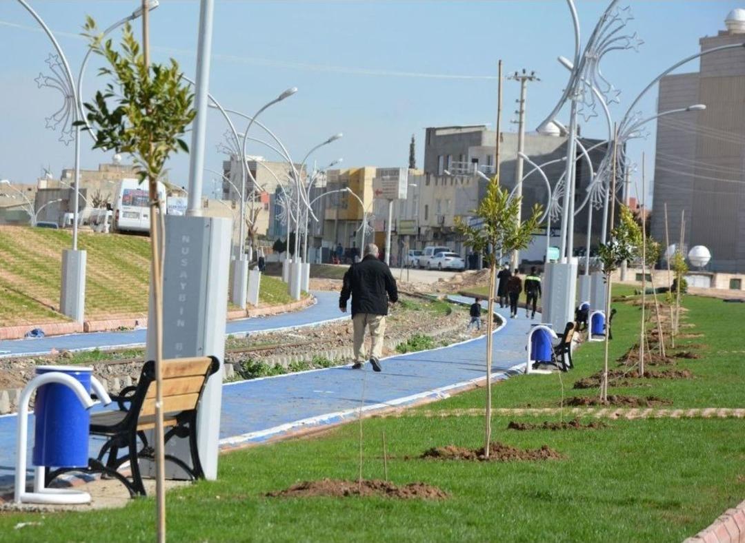 Nusaybin Modern Bir Kente D&ouml;n&uuml;şt&uuml;