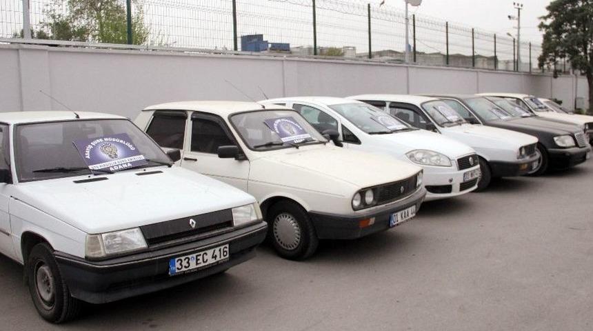 16 Yıl &Ouml;nce İstanbul&rsquo;da &Ccedil;alınan Otomobil Adana&rsquo;da Bulundu