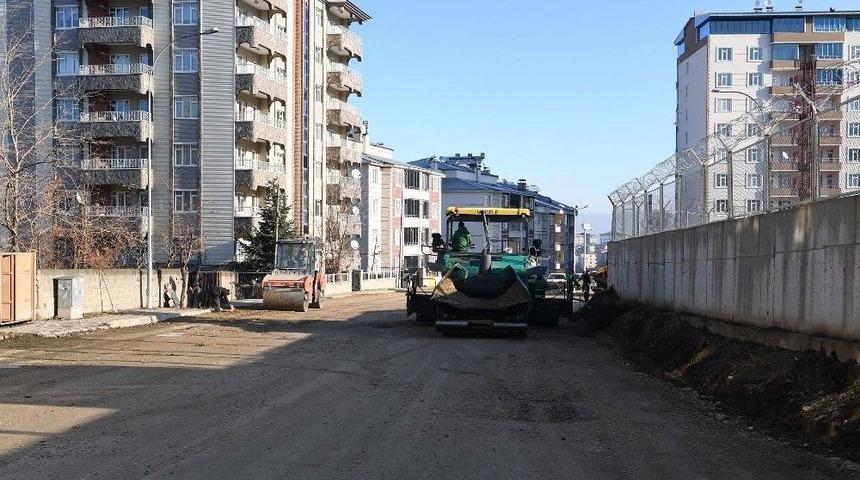 Muş&rsquo;ta Asfalt &Ccedil;alışması