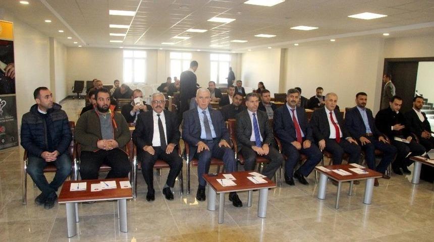 Suriyeli İş Adamları İle Toplantı Yapıldı