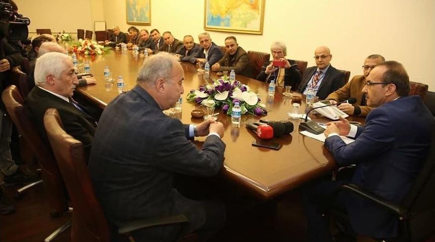 Karadeniz Gazeteciler Federasyonu 4. Başkanlar Kurulu Toplantısı Ordu&rsquo;da