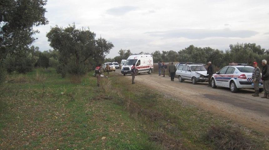 Bayrami&ccedil;&rsquo;te Kaza: 2 Yaralı