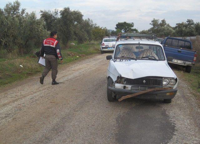 Bayramiç’te Kaza: 2 Yaralı