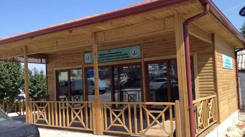 Eğirdir Y&ouml;resel &Uuml;r&uuml;nler Satış Merkezi A&ccedil;ılıyor