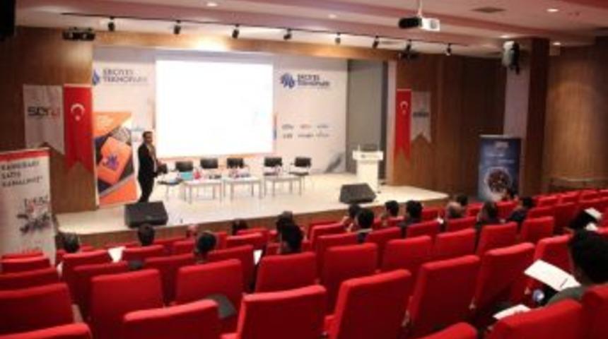 Tekno Katalog Uygulaması Erciyes Teknopark&rsquo;ta Tanıtıldı