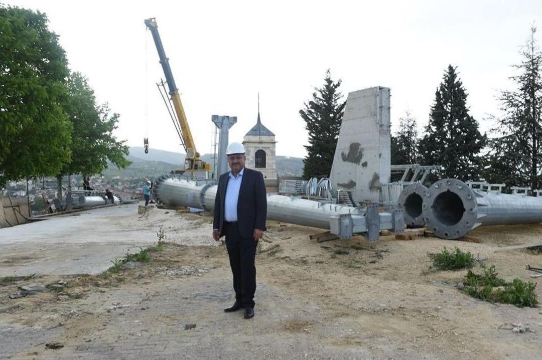 Kaleden, Kuleye Yolculuk İ&ccedil;in Geri Sayım Başladı