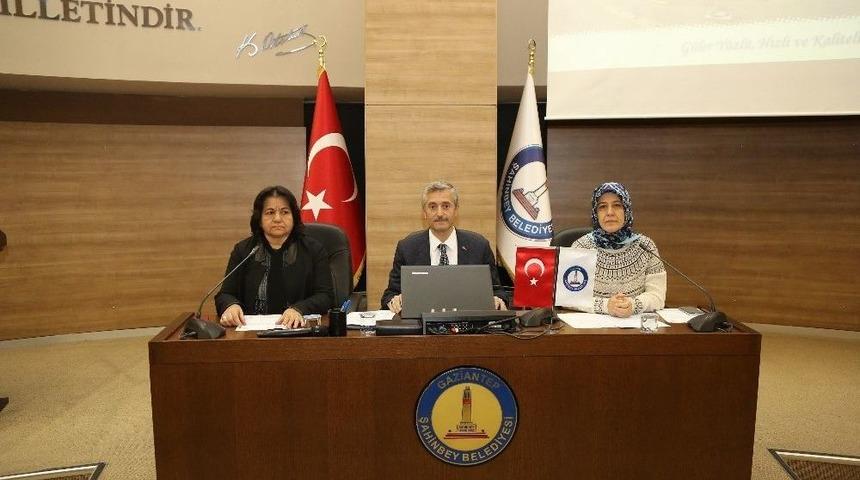 Şahinbey Belediyesi Aralık Ayı Meclis Toplantısı Yapıldı