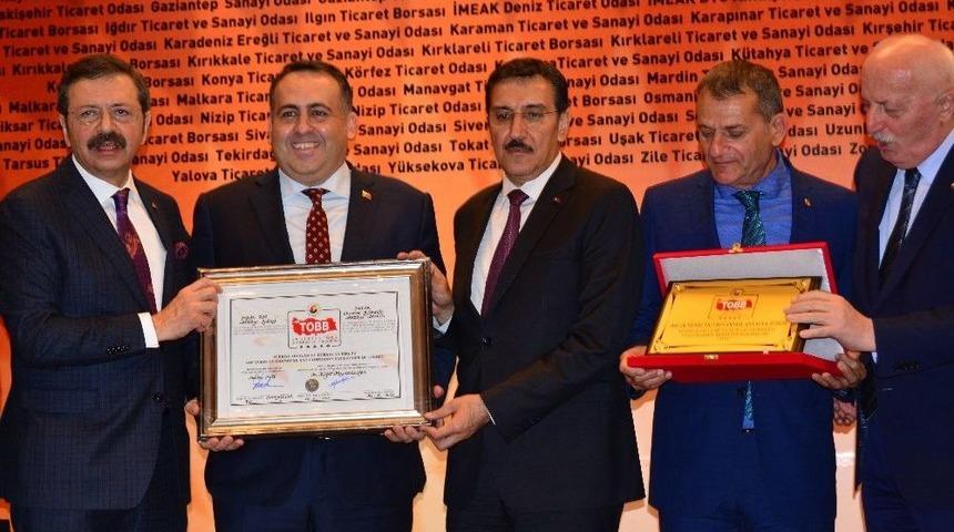 Antalya Dto &rsquo;&rsquo;akreditasyon Sertifika Belgesi&rsquo;&rsquo; Aldı