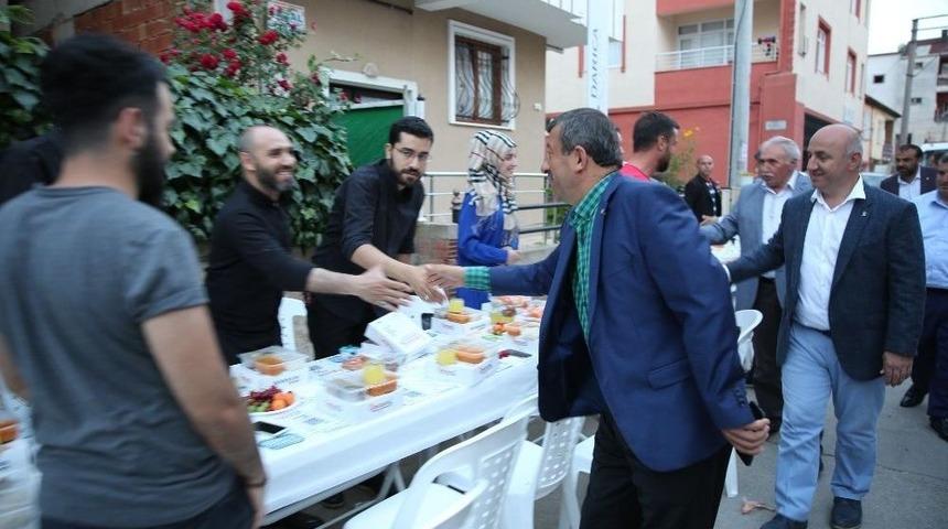 Darıca&rsquo;da Bolulular İftar Sofrasında Buluştu