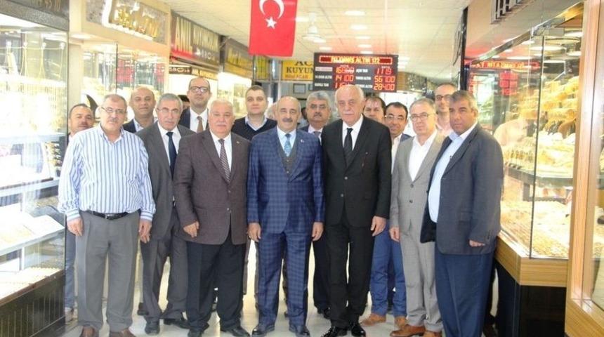 Başkan Seyfi Dingil: "halka Hizmet Yolunda Birlikte Y&uuml;r&uuml;yeceğiz"