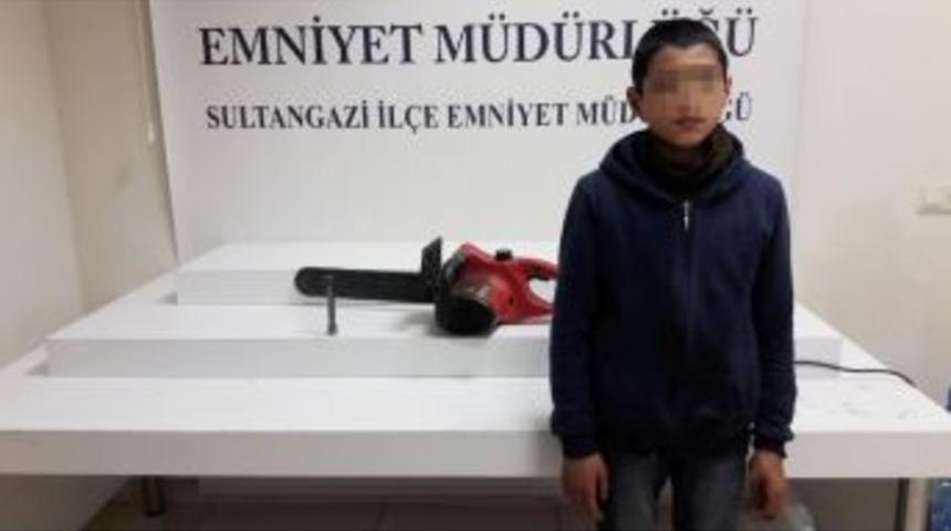 (&ouml;zel) &Ccedil;ocuk Hırsızı Yakalayıp &Ouml;nce İtiraf Ettirdiler Sonra D&ouml;vd&uuml;ler