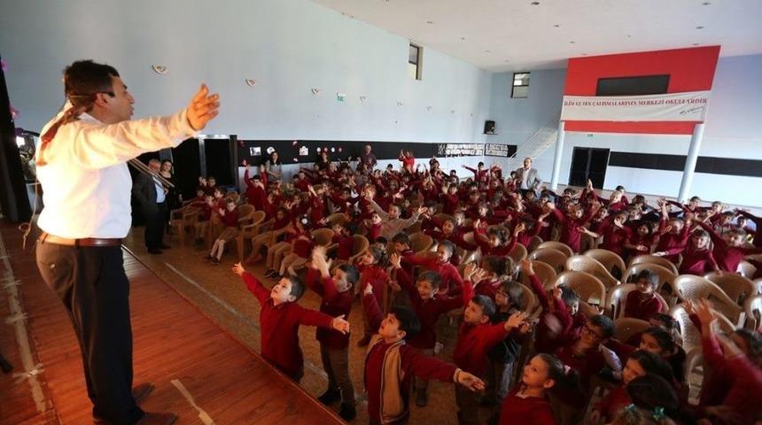 &Ouml;ğrencilere Ağız Ve Diş Sağlığı Eğitimi Verildi