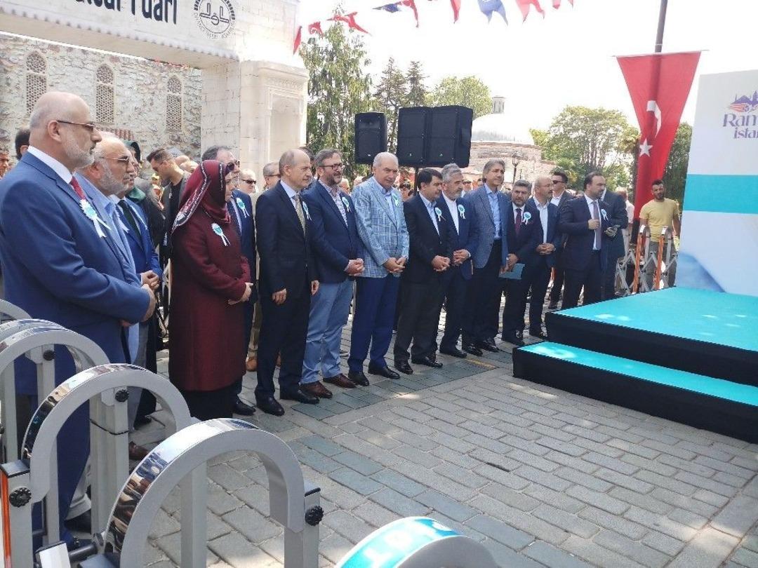 37. T&uuml;rkiye Kitap Ve K&uuml;lt&uuml;r Fuarı Kitapseverlere Kapılarını A&ccedil;tı