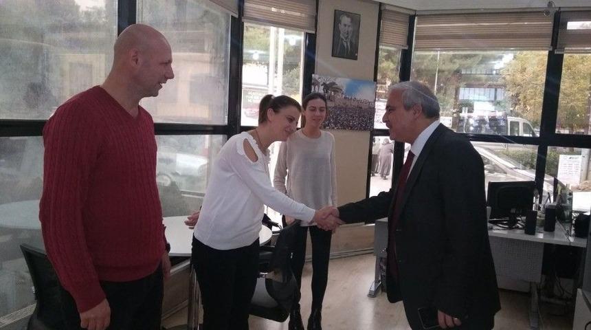 Vali G&uuml;ven&ccedil;er Stk&rsquo;larla Buluştu