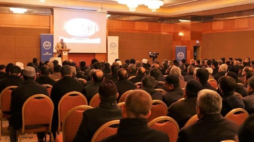 Van&rsquo;da &lsquo;mevlid-i Nebi&rsquo; Konferansı