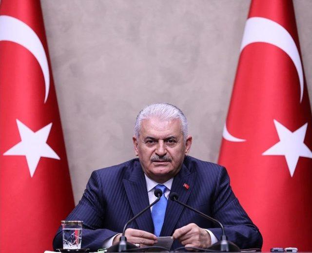 Başbakan Yıldırım: 