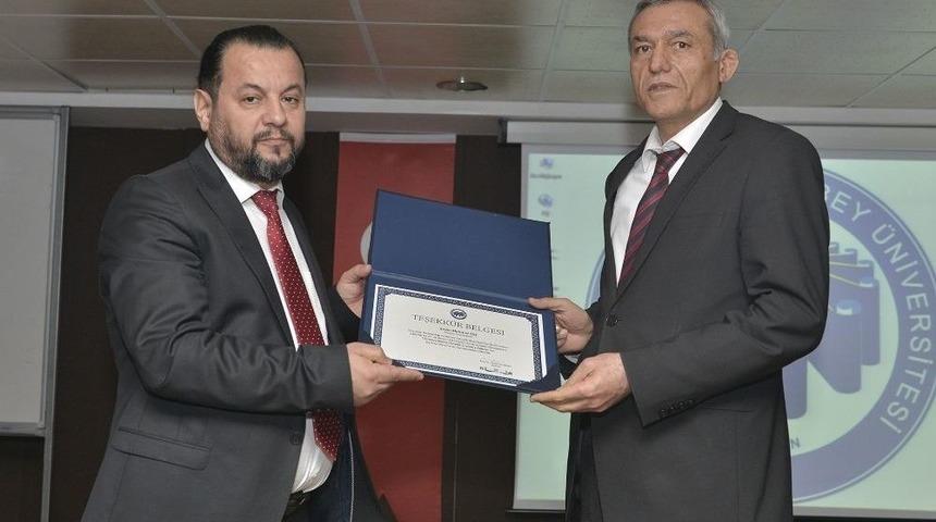 Km&uuml;&rsquo;de &Uuml;niversitelere Y&ouml;nelik Sayıştay Eğitimi Tamamlandı