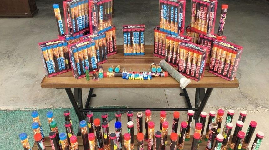 Bursa&rsquo;da Oynanan Play-off Final Ma&ccedil;ında 230 Meşale Ele Ge&ccedil;irildi