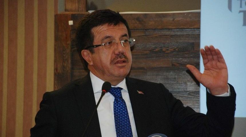 Bakan Zeybekci&rsquo;den Zarrab A&ccedil;ıklaması