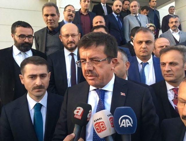 Bakan Zeybekci’den Zarrab Açıklaması