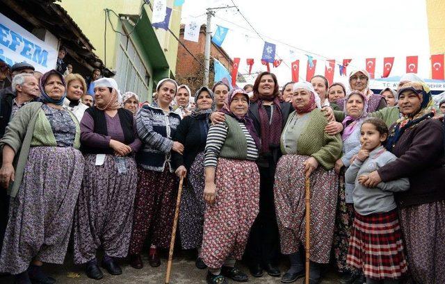 Köylüler’den Başkan Çerçioğlu’na Teşekkür Yemeği