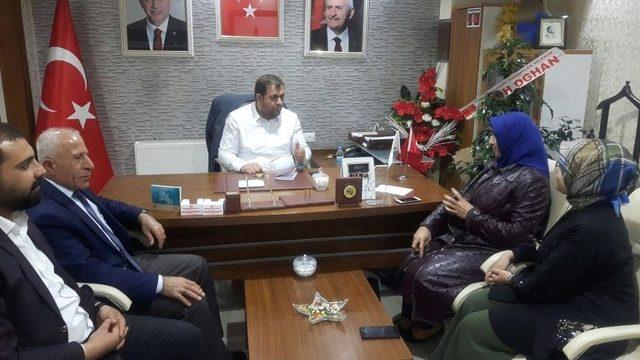 Ak Parti Gençlik Kolları Van İl Başkanlığı’na Özbilge Atandı