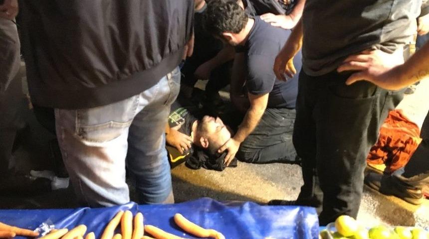 Mandalina İ&ccedil;in 2 Pazarcıyı Vuran Emekli Polis: &ldquo;pişmanım&rdquo;